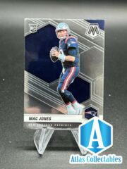 2021 Panini Mosaic Mac Jones Rookie #306 Patriots RC